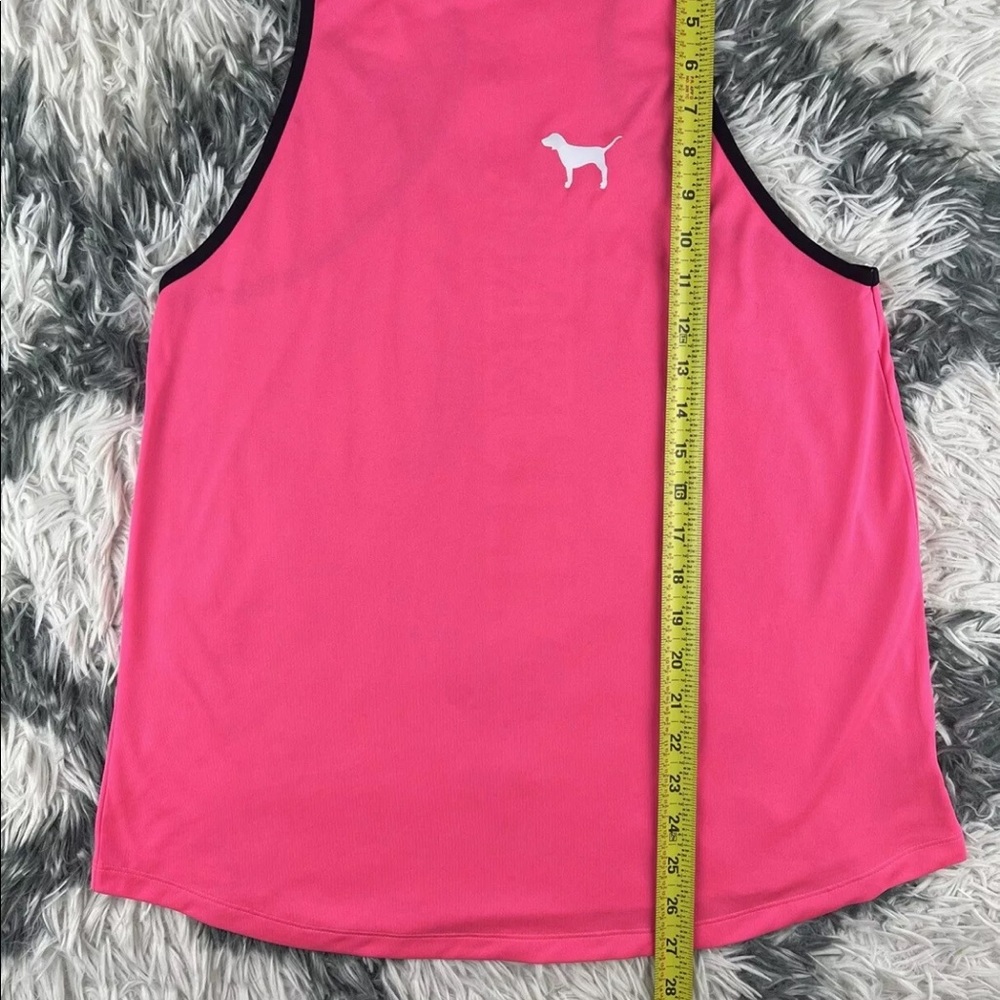 Victoria's Secret Pink Women's Racerback Tank Size Small - Picture 3 of 9